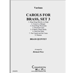 Carols for Brass, Set. 3