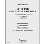 Suite for Saxophone Ensemble