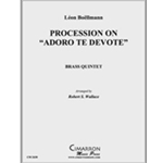 Procession on "Adoe te Devote"