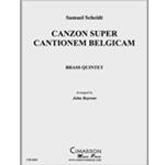 Canzon super Cantionem Belgicam