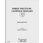 Three Pieces by Leopold Mozart
