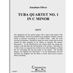Tuba Quartet No. 1 in c minor