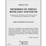 Memories of Things Both Lost and Found