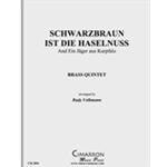 Schwarzbraun Ist Die Haselnuss