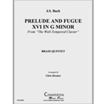 Prelude and Fugue XVI in G Minor