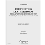 Fighting Leather Horns, The