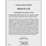 Sonata IX
