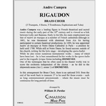 Rigaudon (processional)