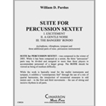 Suite for Percussion Sextet