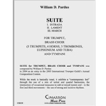 Suite for Solo Trumpet, Brass Choir and Tympani