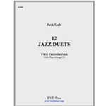12 Jazz Duets for Two Trombones