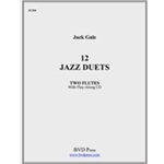 12 Jazz Duets for Two Flutes