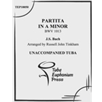 Partita in A Minor, BWV 1013