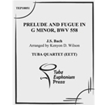 Prelude and Fugue in G Minor, BWV 558