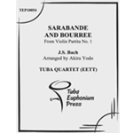 Sarabande and Bouree