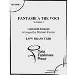 Fantasie a tre voci (fantasie for three instruments)