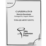 Canzona in d