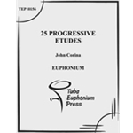 25 Progressive Euphonium Etudes