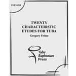 Twenty Characteristic Etudes