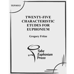 Twenty-five Characteristic Etudes
