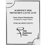 Schweigt der Menschen laute Lust