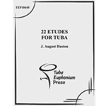 22 Etudes for Tuba