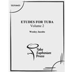Etudes for Tuba, Vol. 2