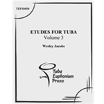 Etudes for Tuba, Vol. 3