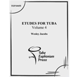 Etudes for Tuba, Vol. 4