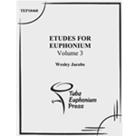 Etudes for Euphonium, Vol. 3