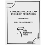 Chorale Prelude and Fugue on Puer Nobis