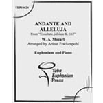 Andante and Alleluja