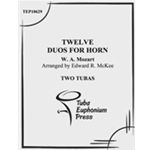Twelve Duos for Horn