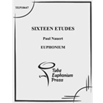 Sixteen Etudes for Euphonium