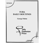 Tuba Daily Routines Book