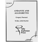 Andante and Allegretto