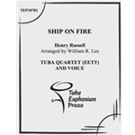 Ship on Fire
