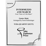 Intermezzo and March from Suite in Eb Major