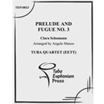 Prelude and Fugue No 3