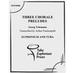 Three Chorale Preludes