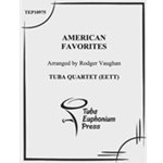 American Favorites- Quartets