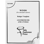Winds: Five Descriptive Pieces for Tuba-Euphonium Octet