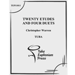 Twenty Etudes and Four Duets