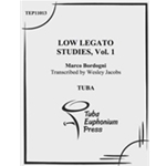 Low Legato Etudes for Tuba, Vol. 1