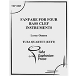 Fanfare for Four Bass Clef Instruments