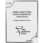 Three Sketches For Euphonium and Piano