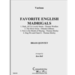 Favorite English Madrigals