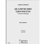 Quand'io ero Giovinetto