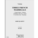 Three French Madrigals