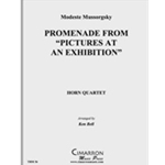 Promenade from "Pictures at an Exhibition"